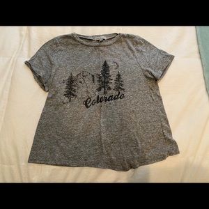 Charlotte Russe graphic tee